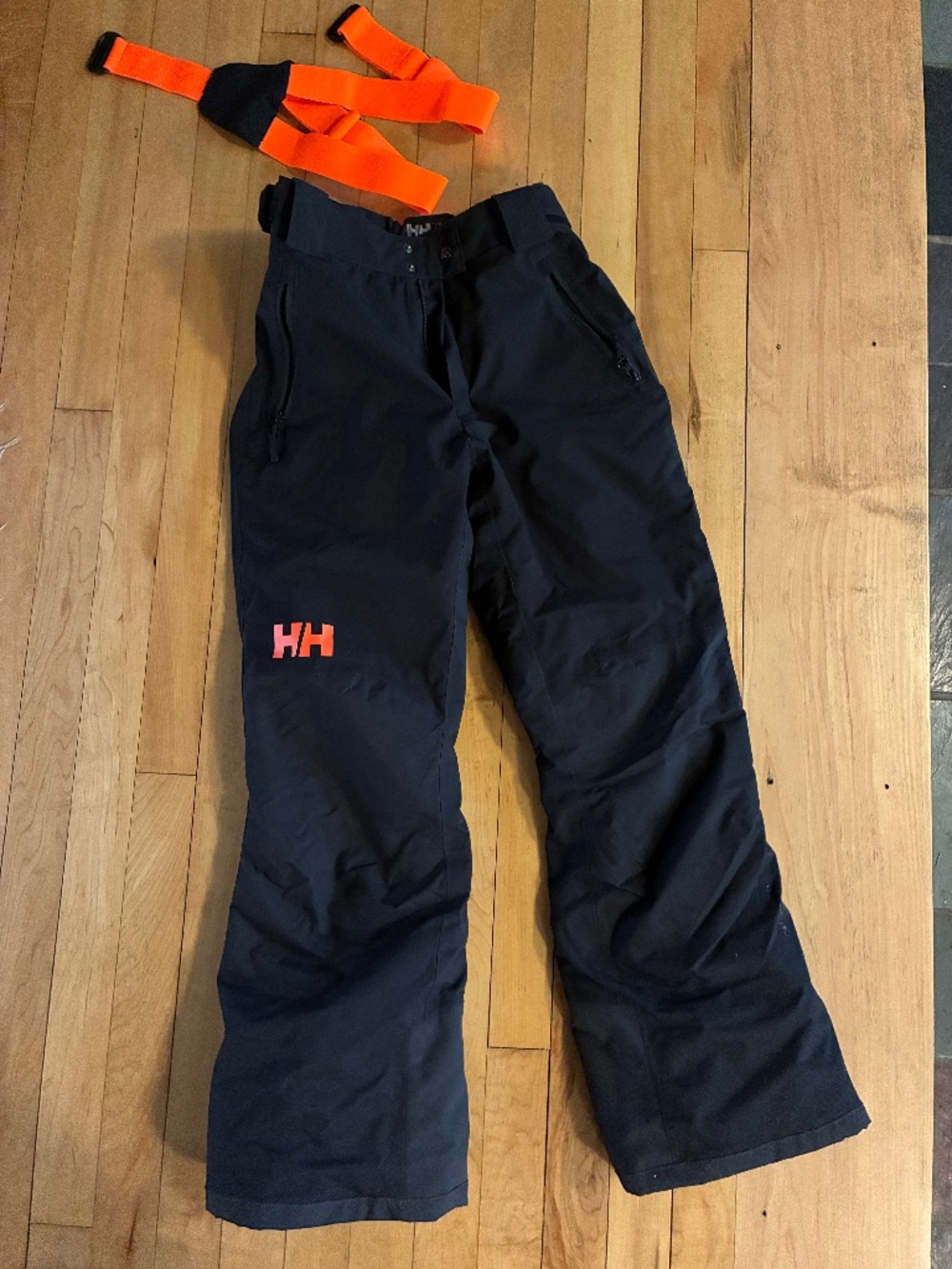 Helly Hansen Junior No Limits 2.0 snowpants, size 152/12, black, like new